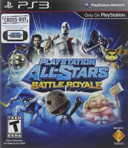 Playstation all star battle