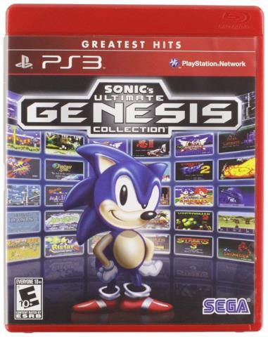 Sonics ultimate genesis collection