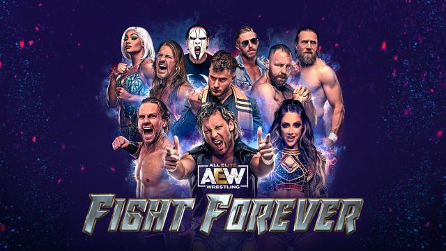 Aew fight forever