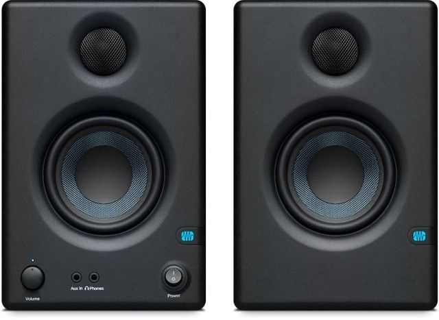 Pair de speaker preamplifier+fils