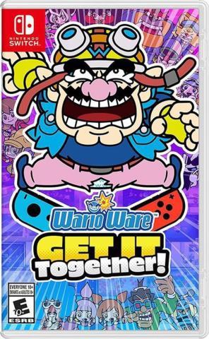 Wario ware get it together ! switch