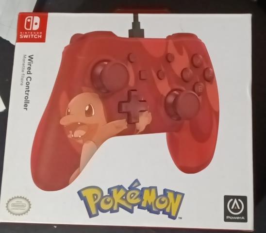 Nintendo controller switch wire