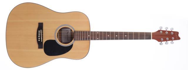 Guitare acoustique standard