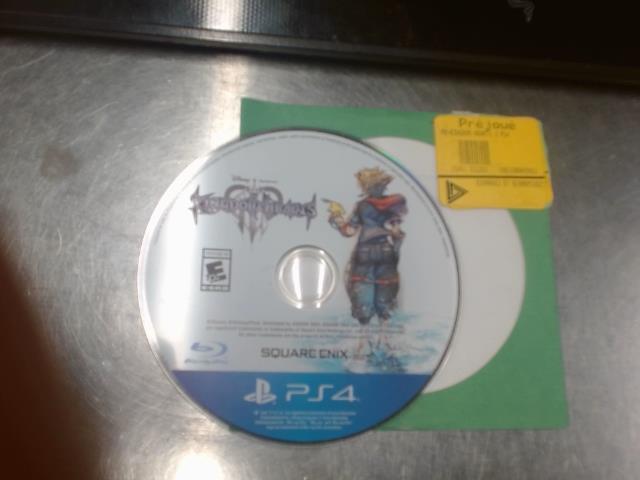Kingdom hearts 3 ps4