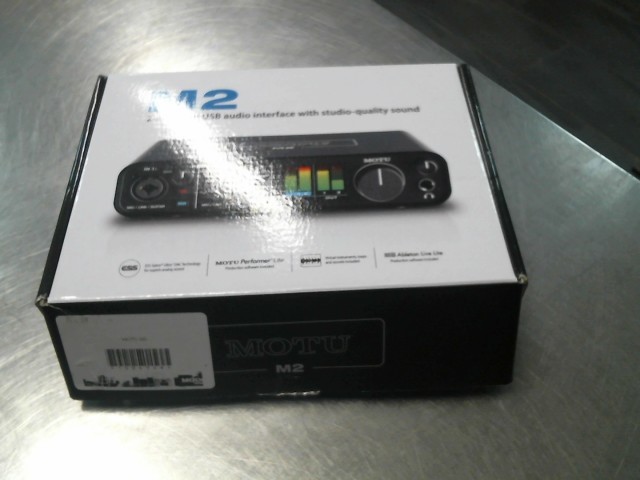 Interface audio en boite