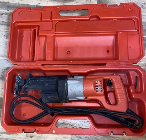 Sawzall heavy duty corded