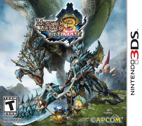 Monster hunter ultimate 3
