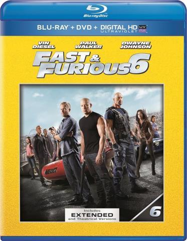 Fast and the furious 6