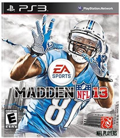 Madden nfl 13
