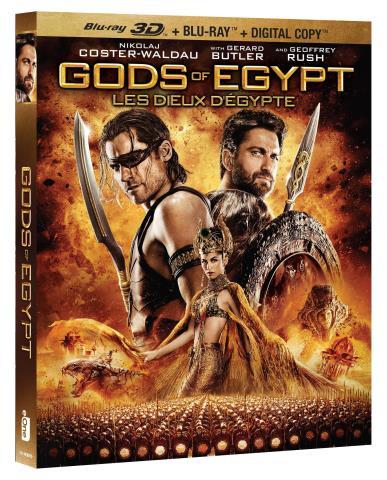 Les dieux d'egypte