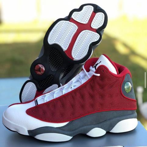 Air jordan 13 retro gym red