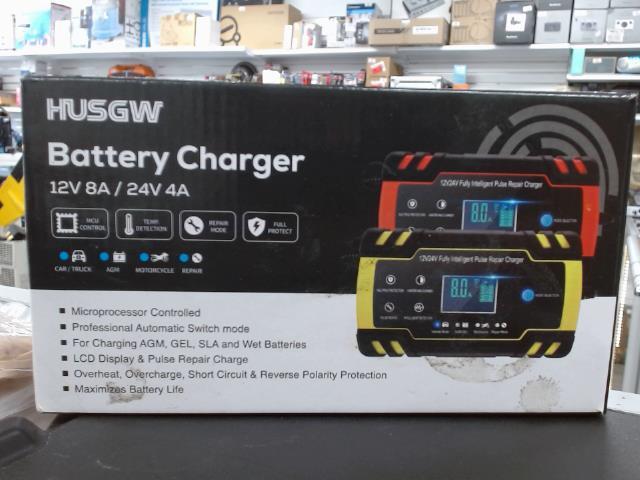 Charger batt 12/24v smart+box
