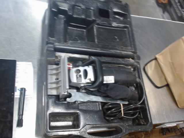 Biscuit jointer in case
