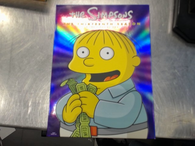 Les simpsons saison 13 integrale
