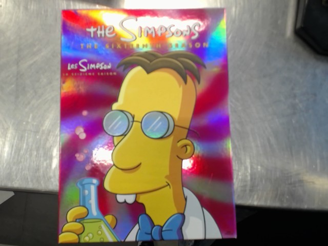 Les simpsons saison 16 integrale