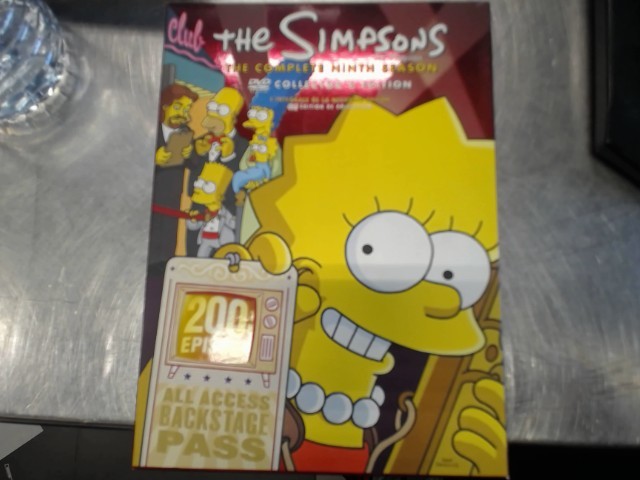 Les simpsons saison 9 integrale
