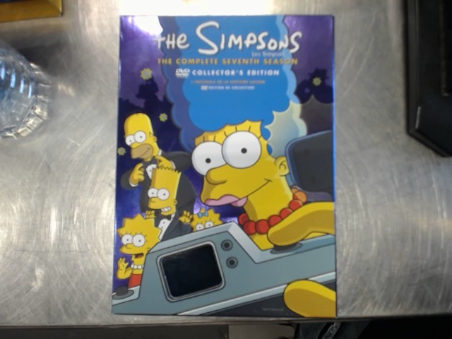 Les simpsons saison 7 integrale