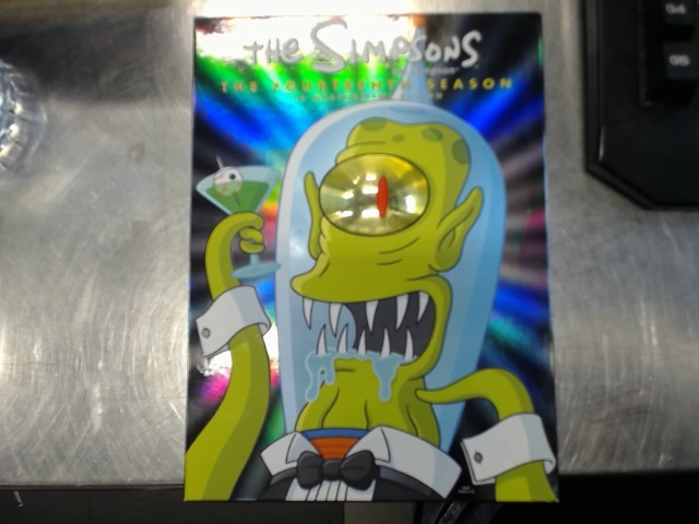 Les simpsons saison 14 integrale