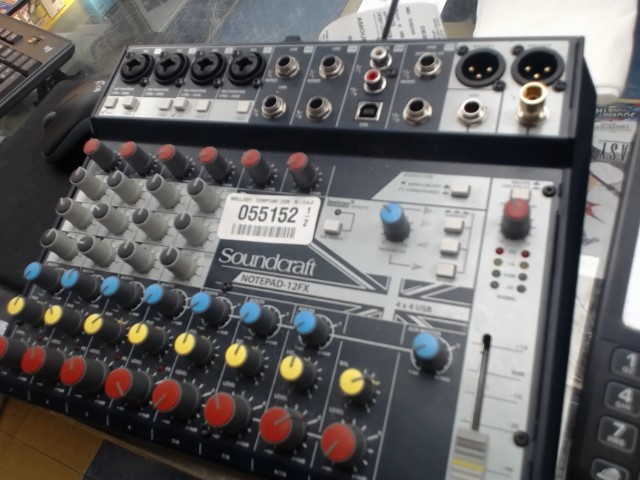Soudcraft audio interface