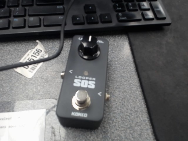 Pedal a guitare loop sos