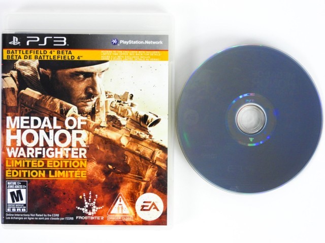 Medal of honor warfighter limited editio