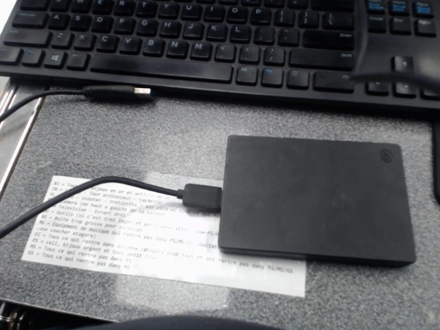 2tb disque dure externe ***********