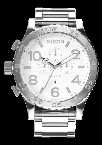 Montre stainless chrono