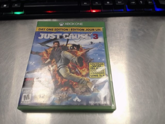 Just cause 3