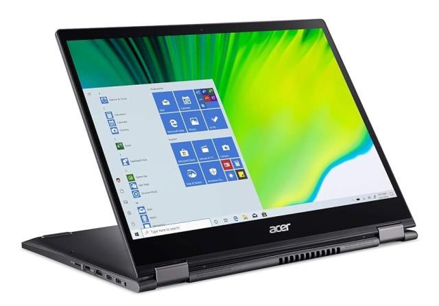 Acer spin i3 10 e gen 8 gb ram 250 ssd