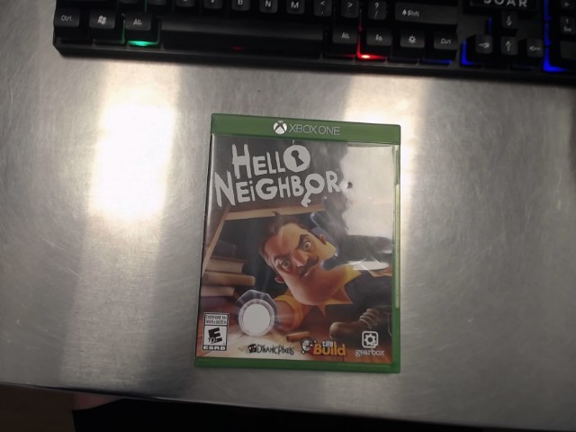 Hello neighbor