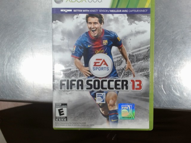 Fifa soccer 13