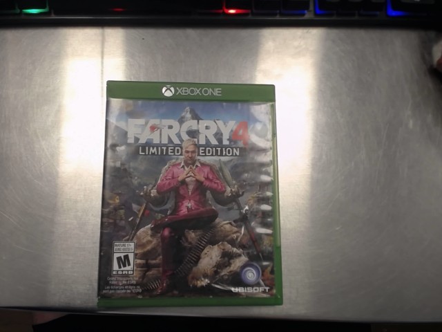 Farcry 4 limited edition