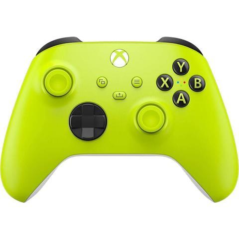 Manette verte en boite electric volt