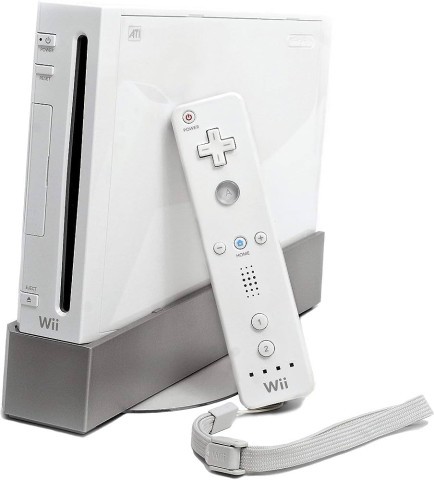 Wii blanc avec fil