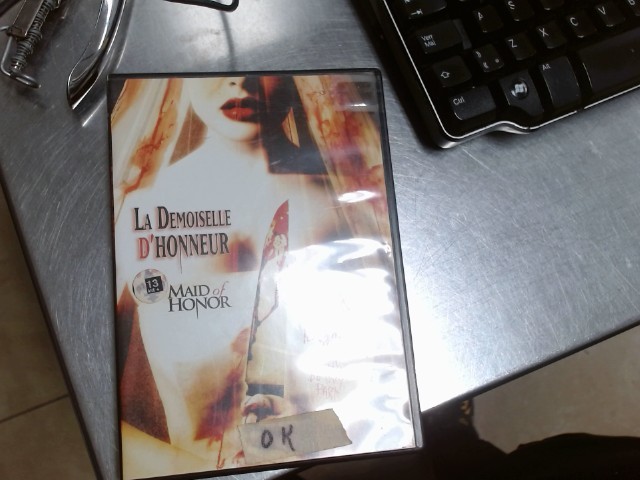 La dame d'honneur