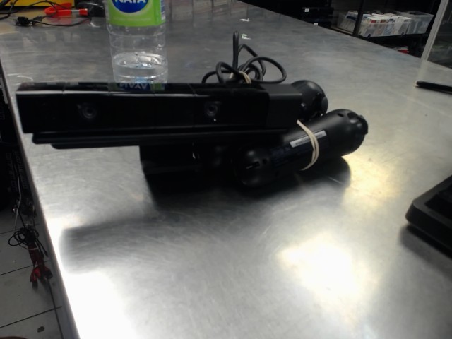 Playstation move avec camera
