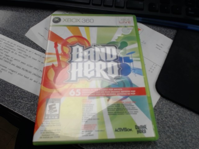 Band hero xbox 360