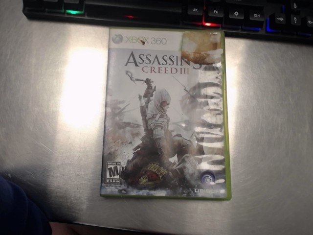 Assassin's creed 3