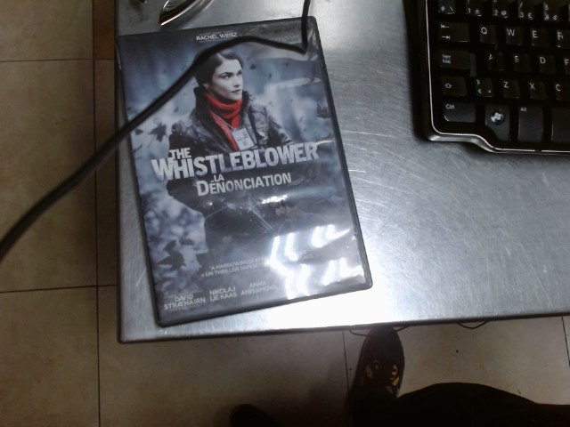 The whistleblower