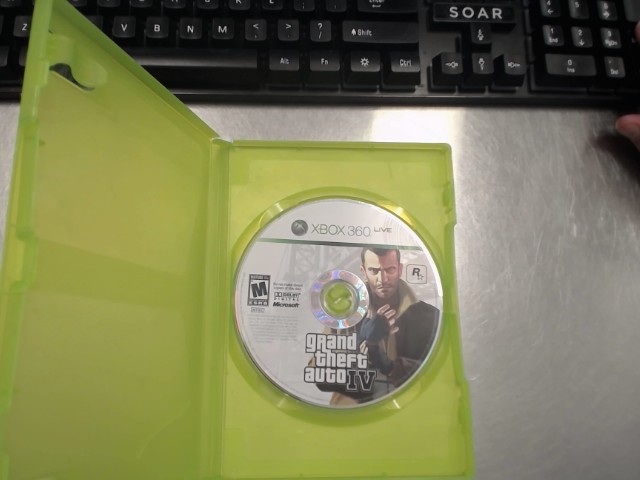 Grand theft auto 4