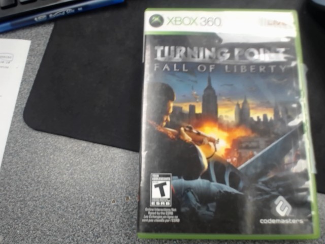 Turning point fall of liberty xbox 360