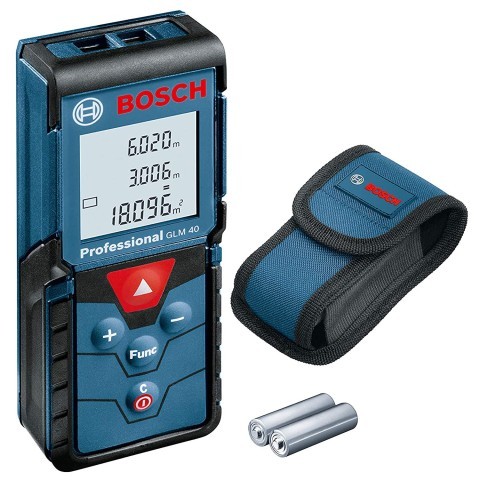 Bosch laser measurer