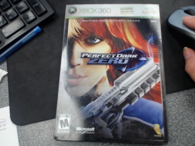 Perfect dark zero xbox 360
