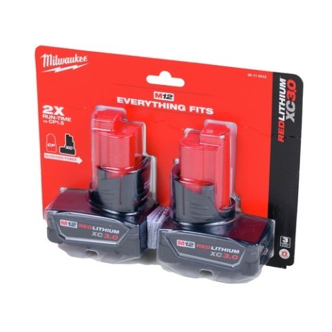 2x batterie 3ah