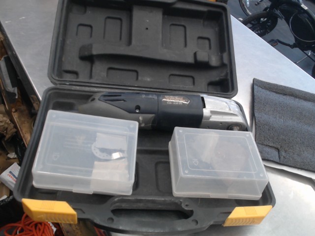 Variable speed multi-fonction tool