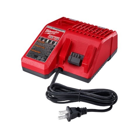 Fast charger m12 m18 milwaukee