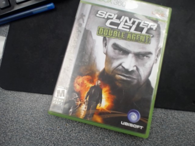 Splinter cell double agent xbox 360