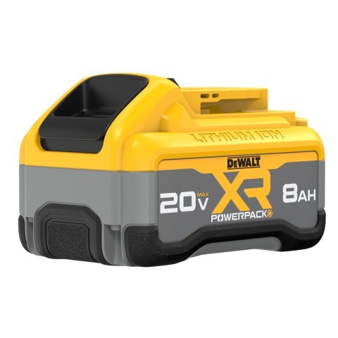 Battery pack 20v xr powerstack 8ah 2025