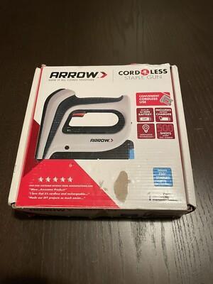 Arrow cordless staple gun