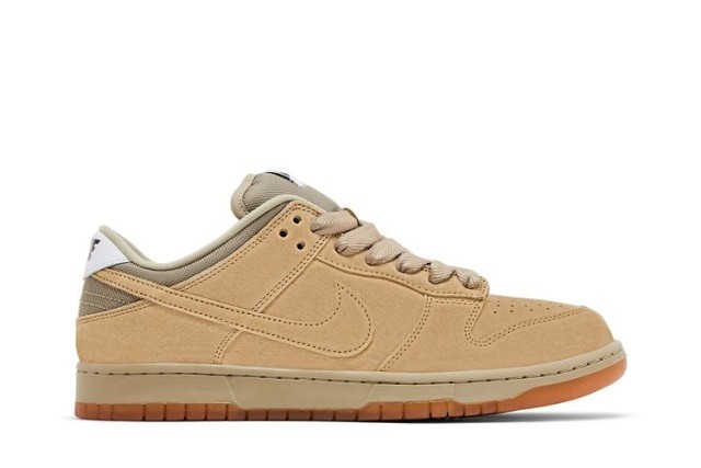 Nike sb dunk low pro b parachute beige